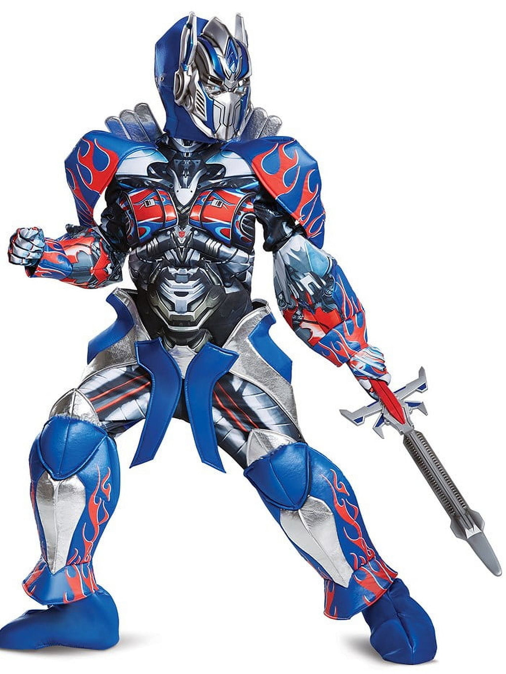 Transformers Optimus Prime Prestige Boy's Halloween Fancy-Dress Costume for Child, M