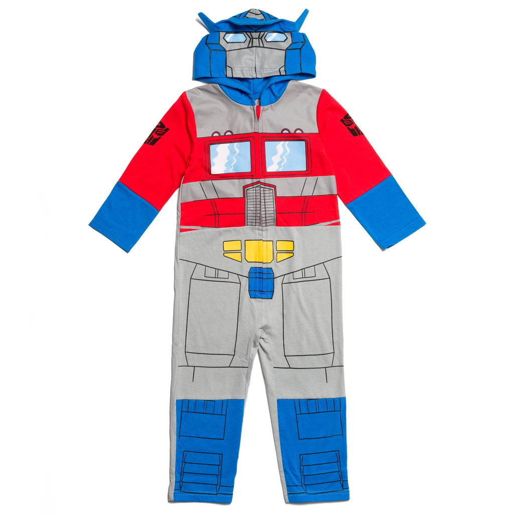 Tinyterrors™ Transformers Bumblebee Zip Up Costume Coverall Toddler to Big Kid