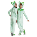 Unisex Size Small (4-6) Sprigatito Classic Halloween Child Costume Pokémon, 