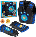 Wild Kratts Creature Power Suit Martin (Large 6-8X) Includes Vest, Gloves & 2 Power Discs for Halloween Costume, Pretend Play & Dress Up