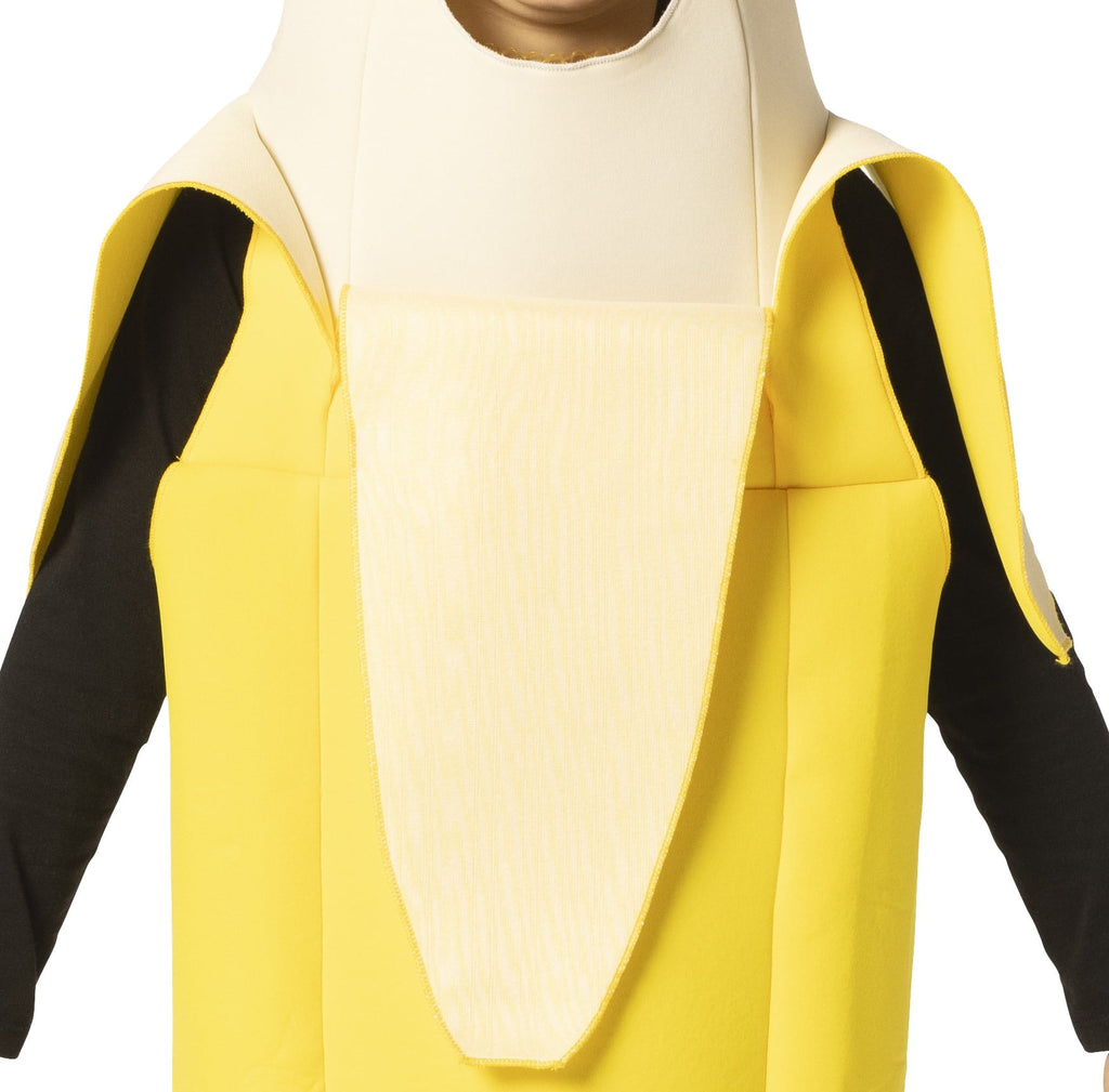 Imposta Costumes Banana Peeled Kids Halloween Costume, Yellow, Child Size 7-10, 30030-710