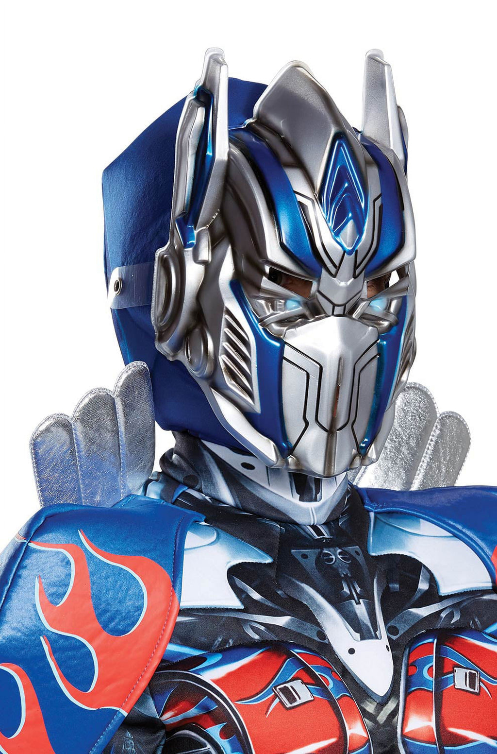 Transformers Optimus Prime Prestige Boy's Halloween Fancy-Dress Costume for Child, M