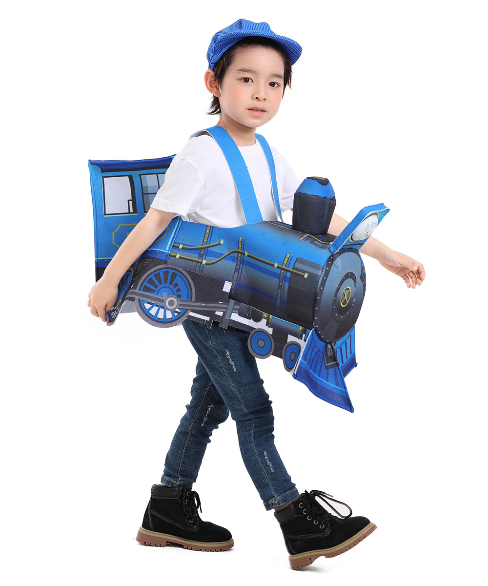 Seasons Light and Sound Train Costume,Size for Kids 3-4T