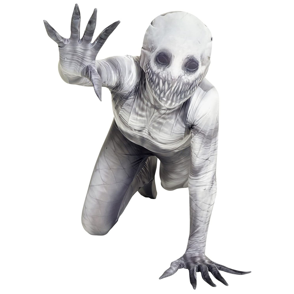 suits Kids the Rake suit Boys Girls Creepepasta Halloween Costume Halloween Gray S
