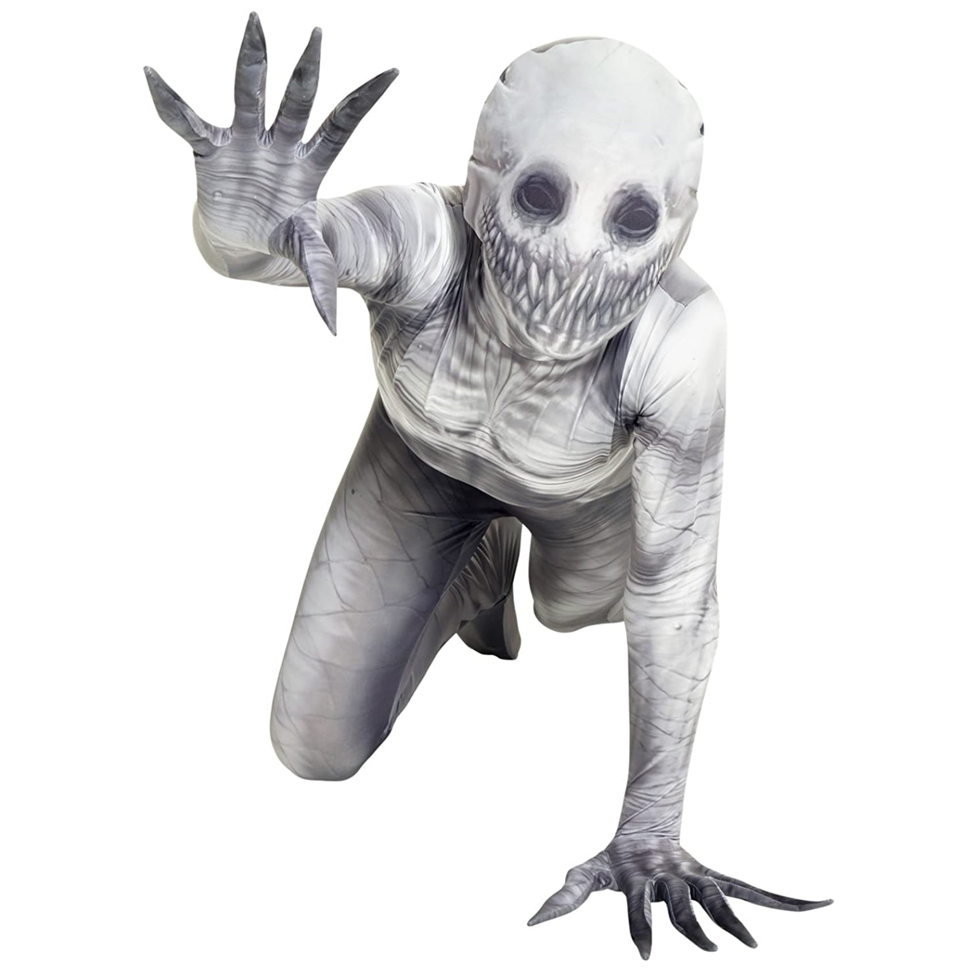 suits Kids the Rake suit Boys Girls Creepepasta Halloween Costume Halloween Gray S
