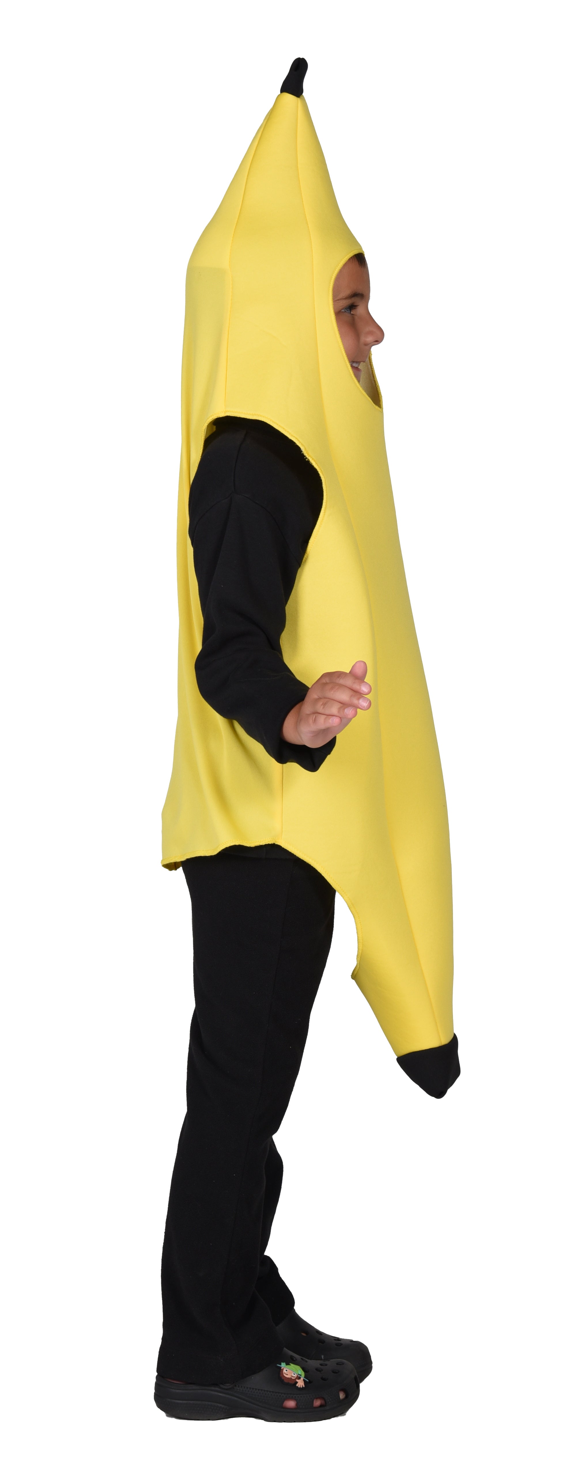  Ultimate Banana Halloween Costume, Child Size 4-6, Yellow