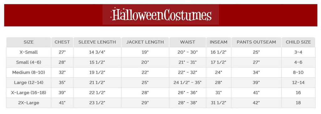 Child Blue Tuxedo Costume