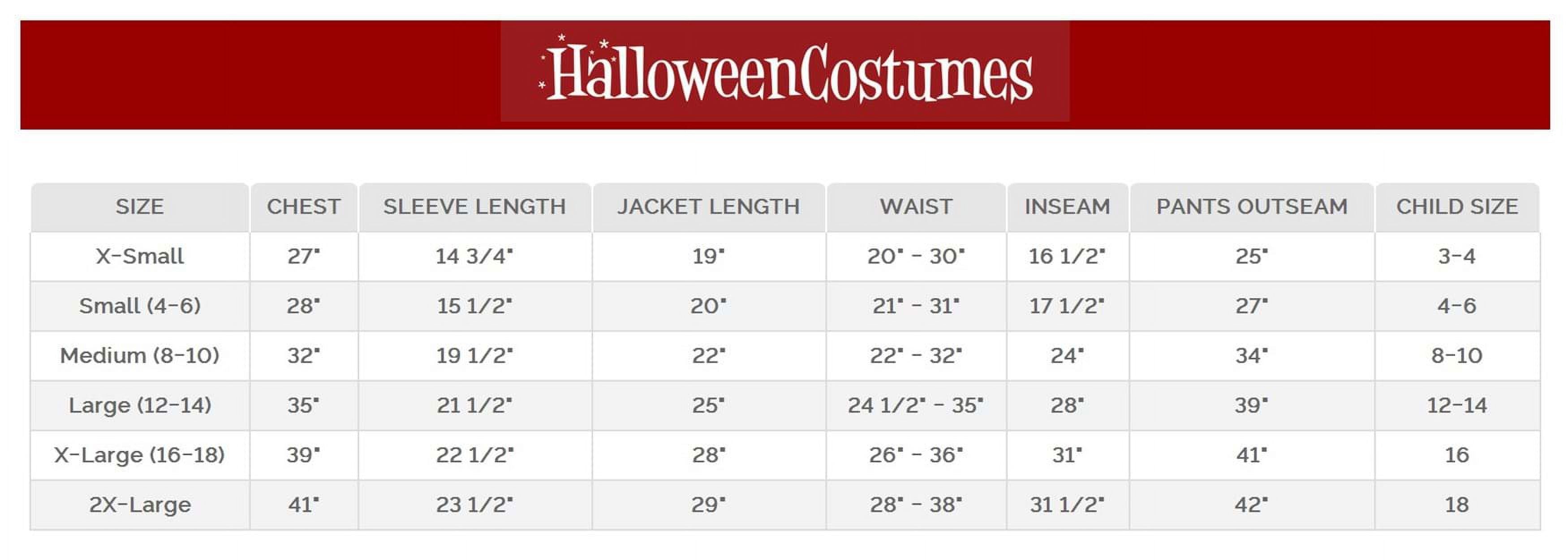 Child Blue Tuxedo Costume