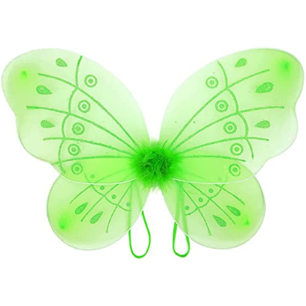  Princess Dress Party Costume for Little Girls Fancy Christmas/Halloween Child Role Play Green Fairy Skirt with Luxury Accessories Outfits,2/3t