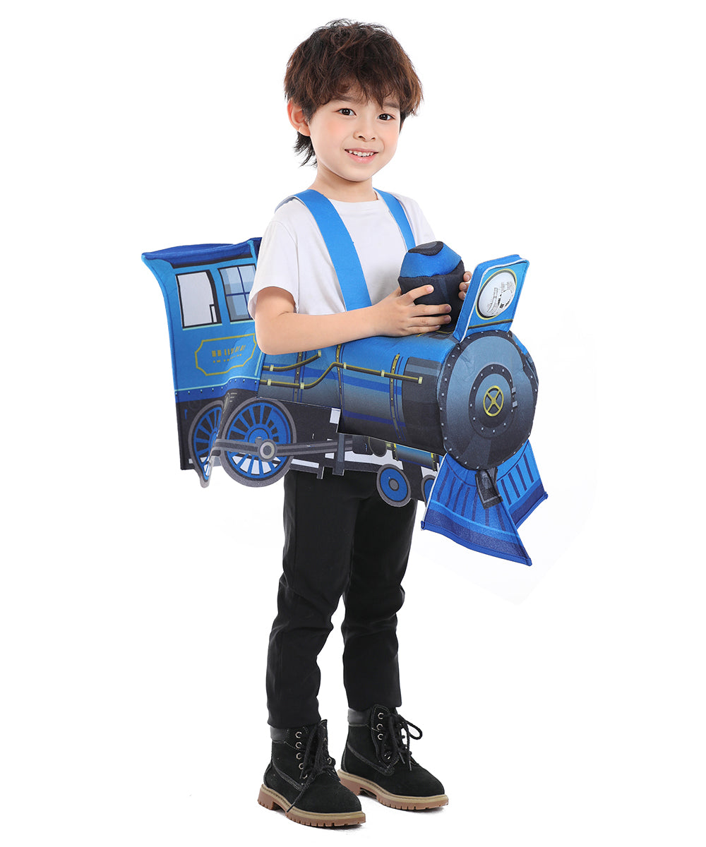 Seasons Light and Sound Train Costume,Size for Kids 3-4T
