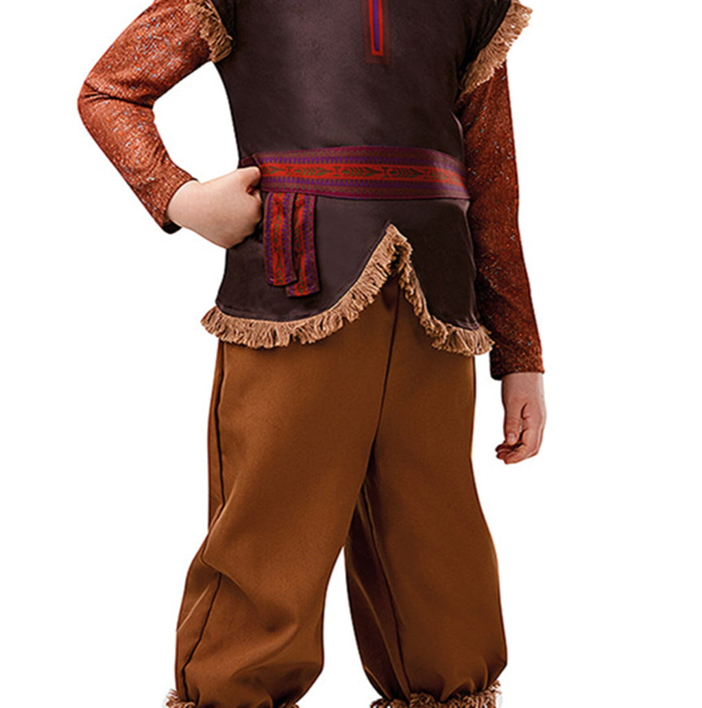 CHOYURME CHONYURM Boys Halloween Ice Explorer Costume, Nordic Adventure Outfit for Kids, Little Boys M(5-7T)