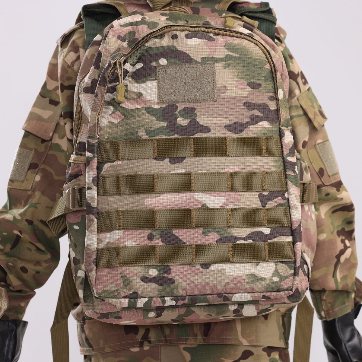 Children's Army Special Forces uniforms, children's camouflage uniforms, helmets, backpacks, and boy soldier Halloween role-play costumes