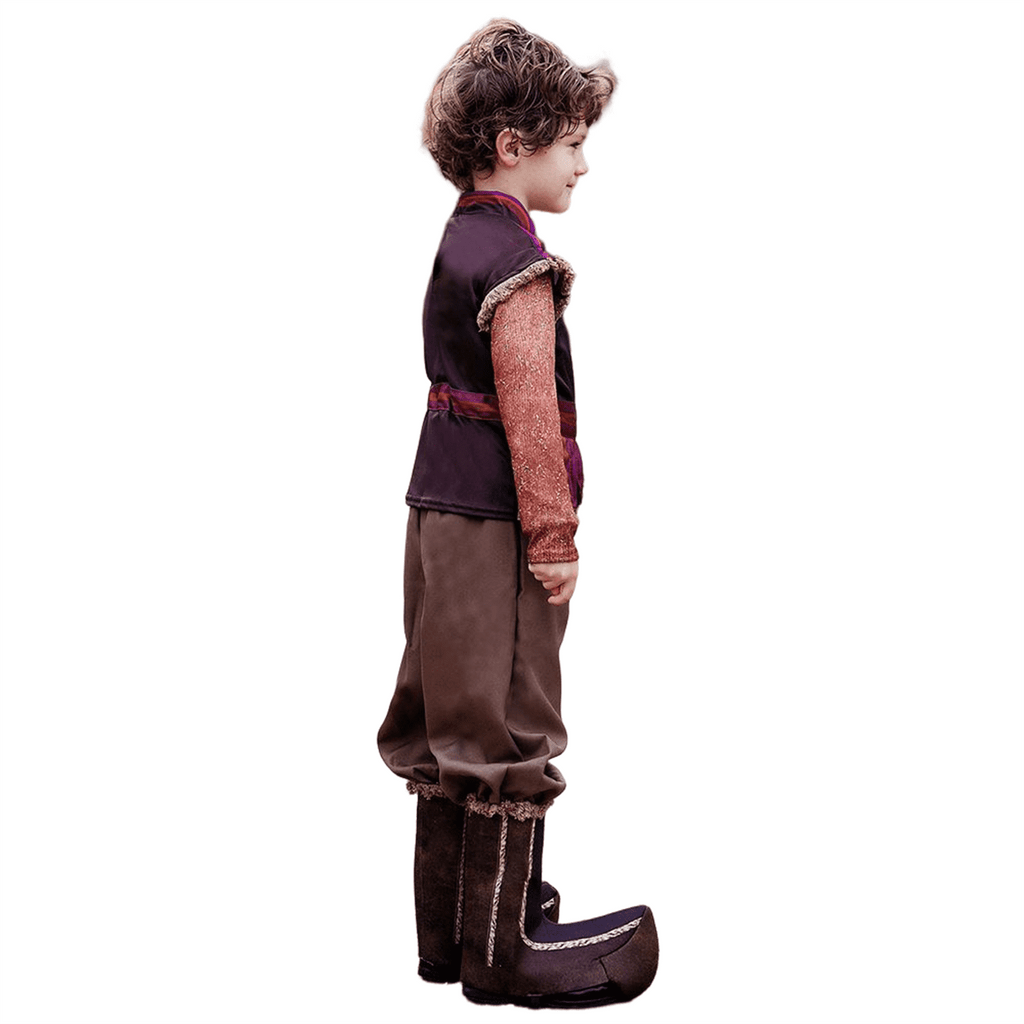 CHOYURME CHONYURM Boys Halloween Ice Explorer Costume, Nordic Adventure Outfit for Kids, Little Boys M(5-7T)