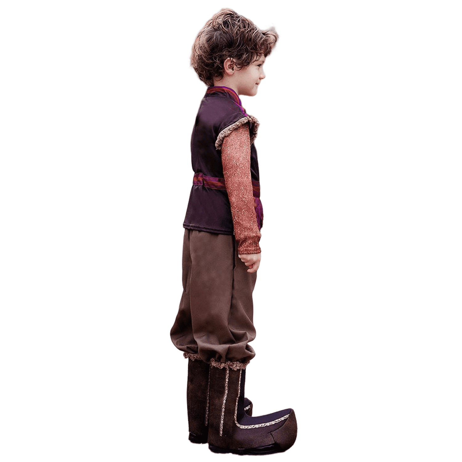 CHOYURME CHONYURM Boys Halloween Ice Explorer Costume, Nordic Adventure Outfit for Kids, Little Boys M(5-7T)