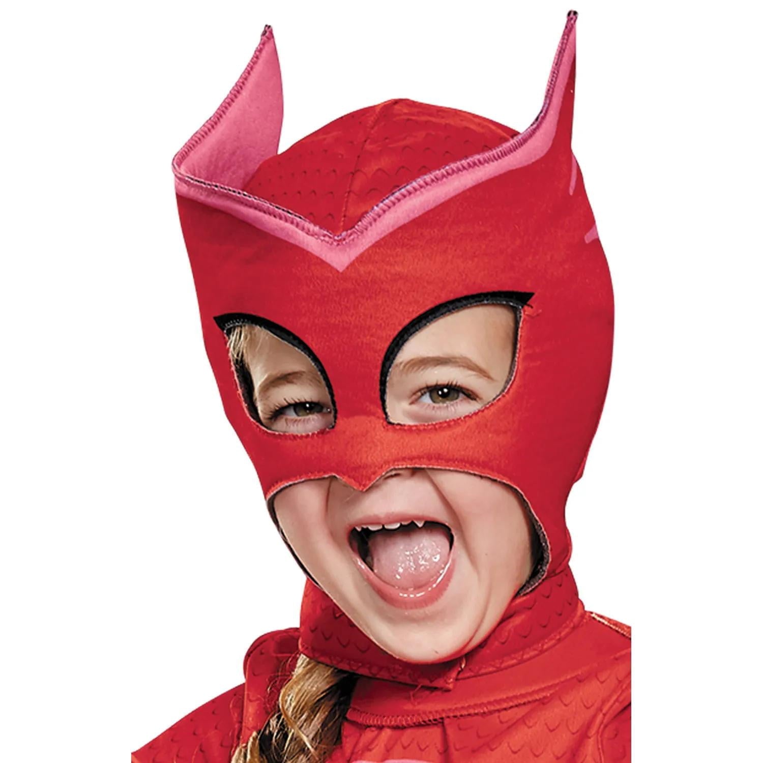  Girls' PJ Masks Owlette Costume - Size 4-6x