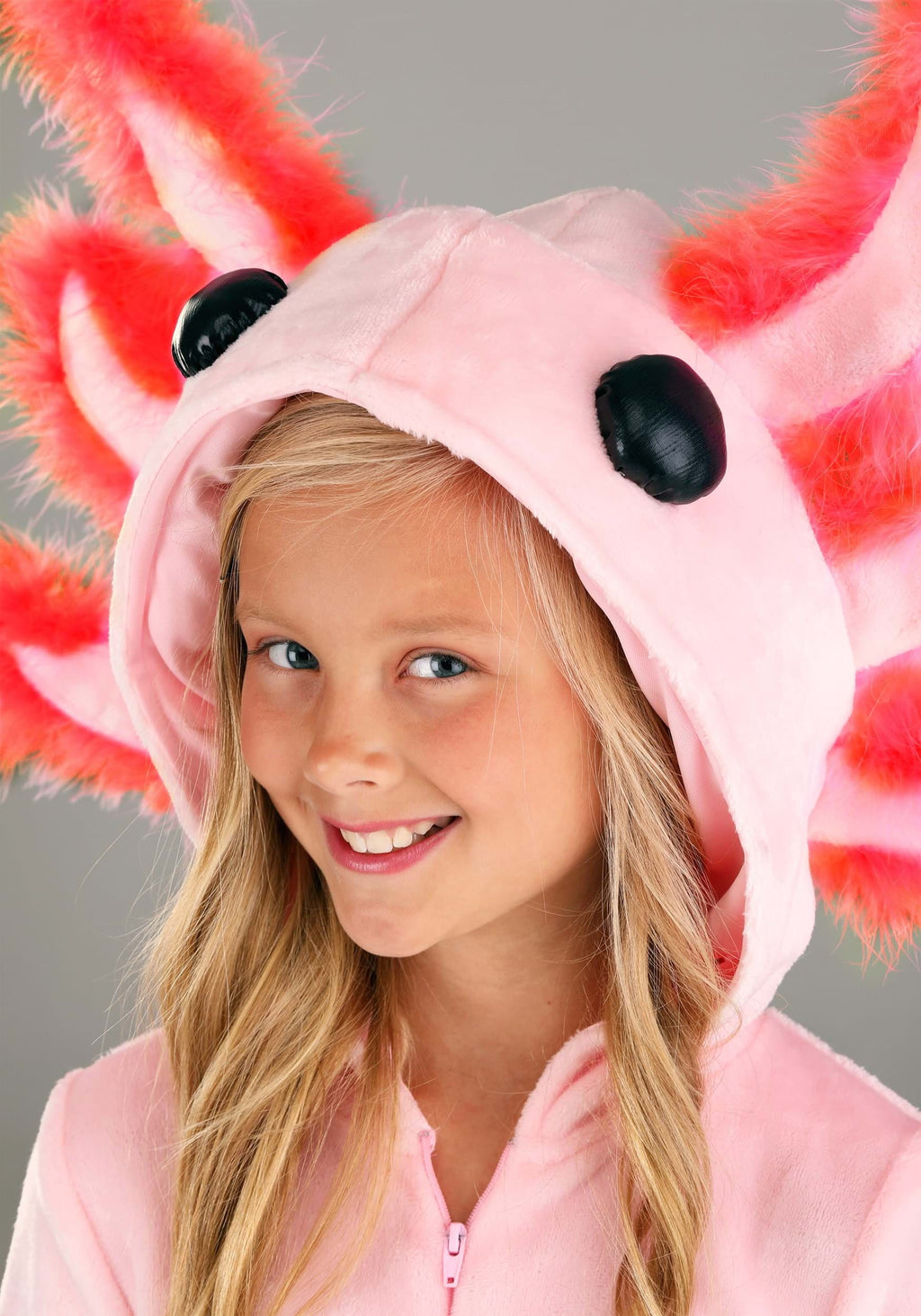 Kid's Axolotl Costume