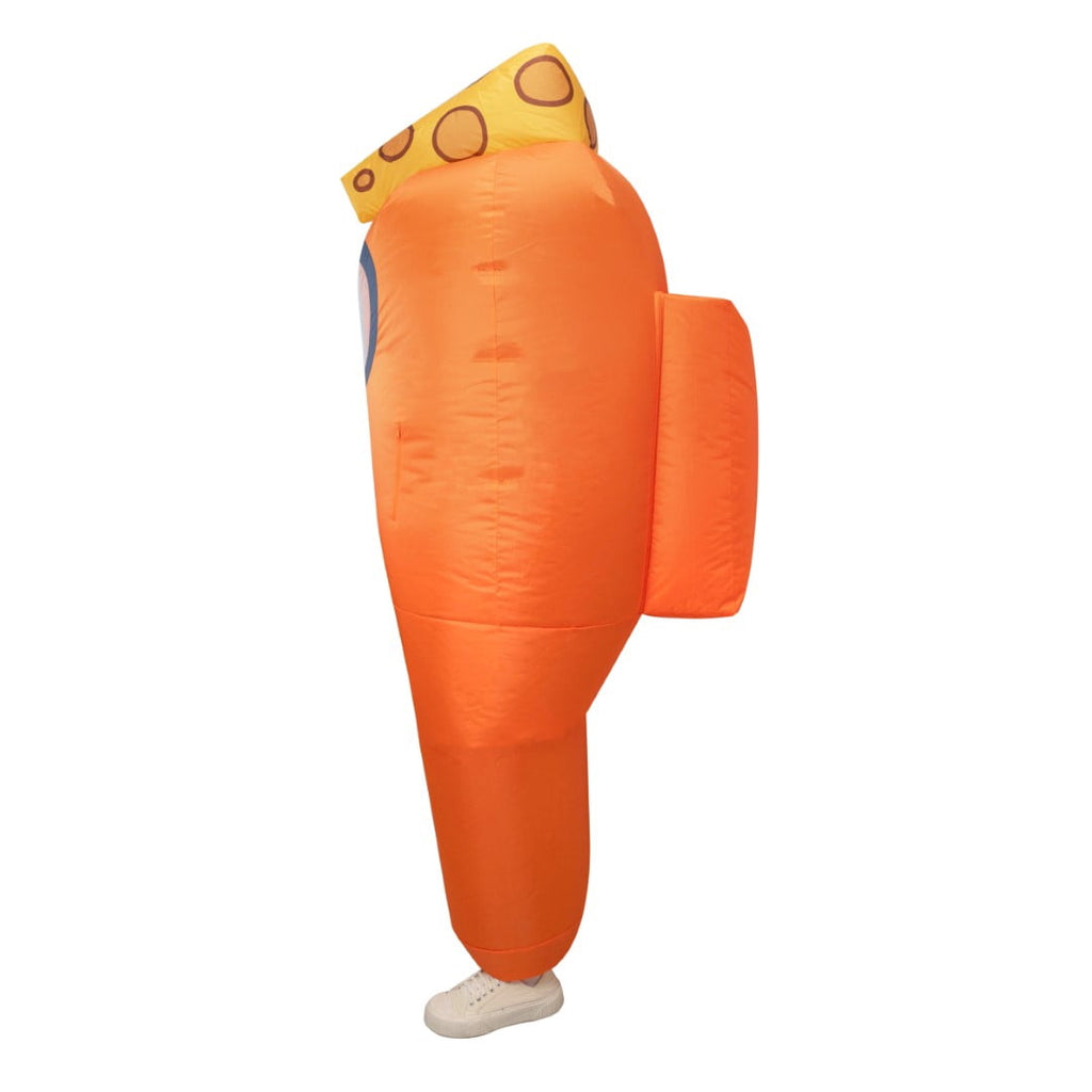 Among Us Inflatable Cheese Halloween Costume for Kids, Youth One Size Fits Most, by Yume Toys, Age group Tween, Brand: Among Us, Gender: Unisex