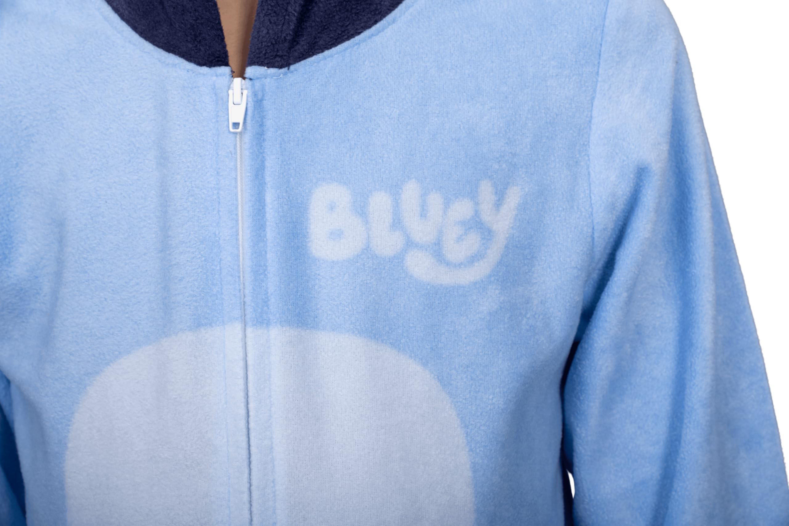 Bluey and Bingo Kids Jumpsuit Halloween Costume  Officially Licensed (Bluey, 8)