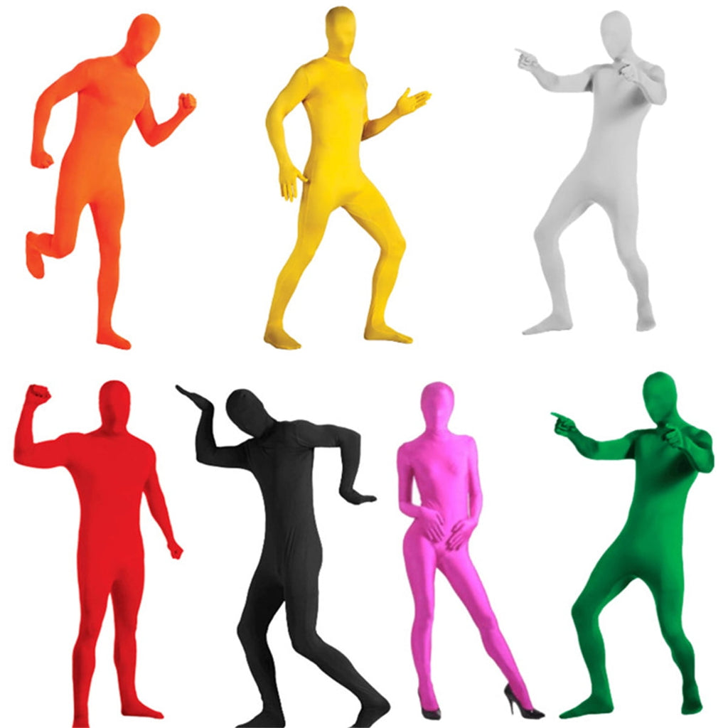  FullBodysuit Kids Halloween Costume, Unisex Suit for Kids, Skinsuit Costume