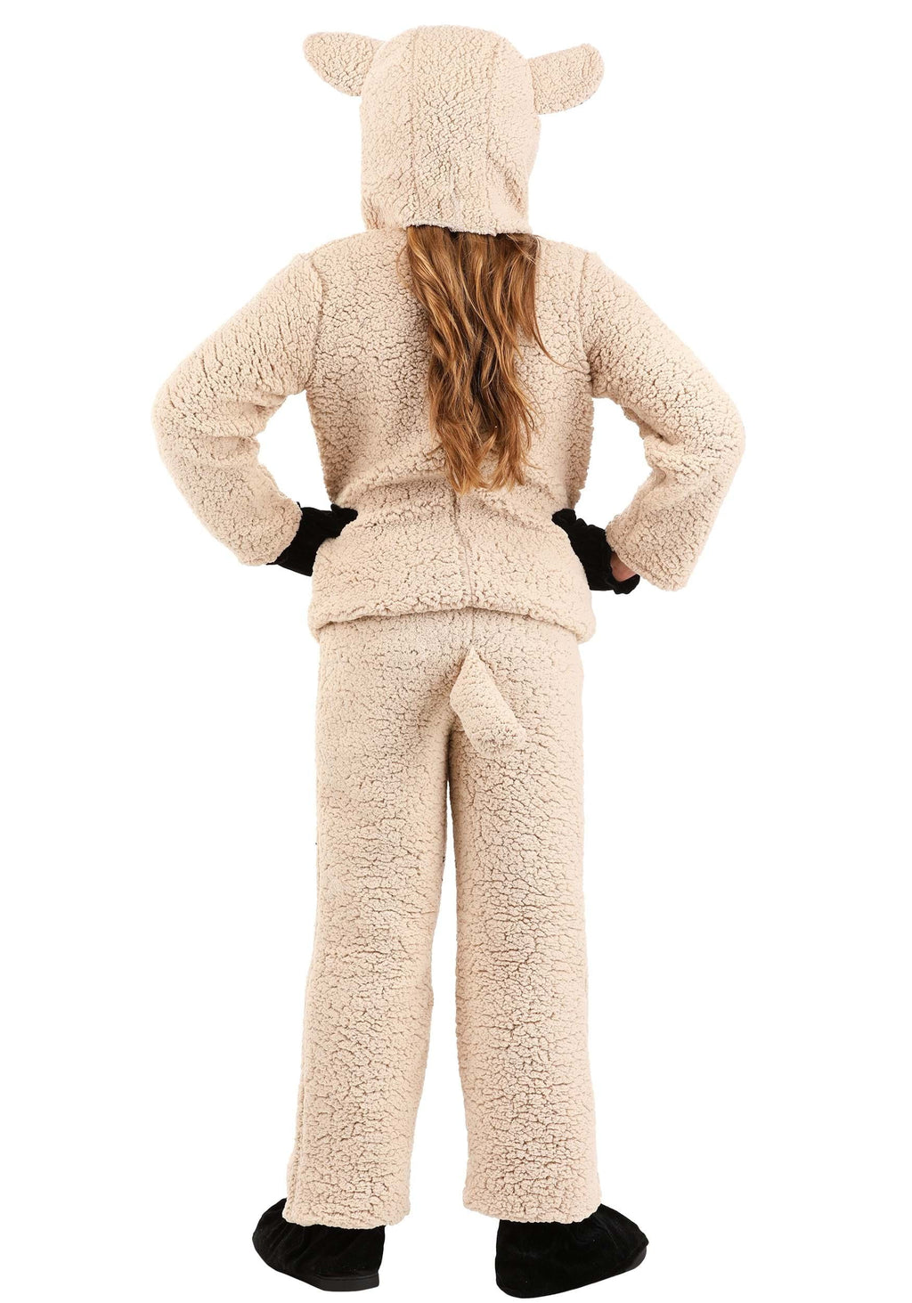 Kids Woolly Sheep Costume