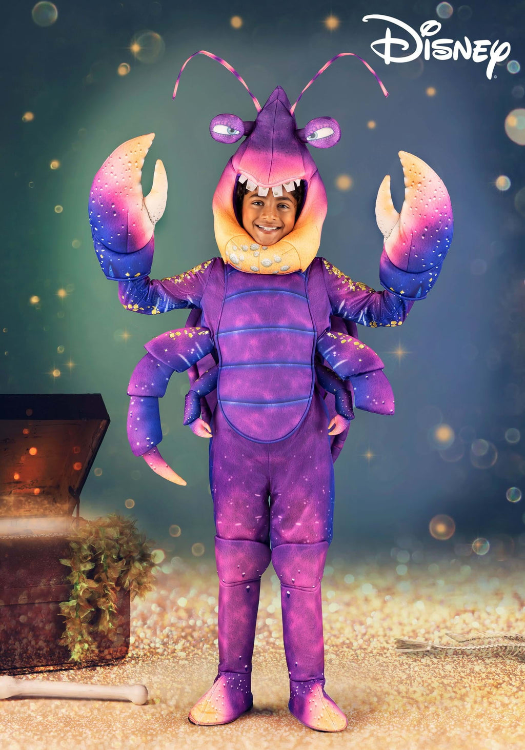 Kid's Disney Moana Tamatoa Costume