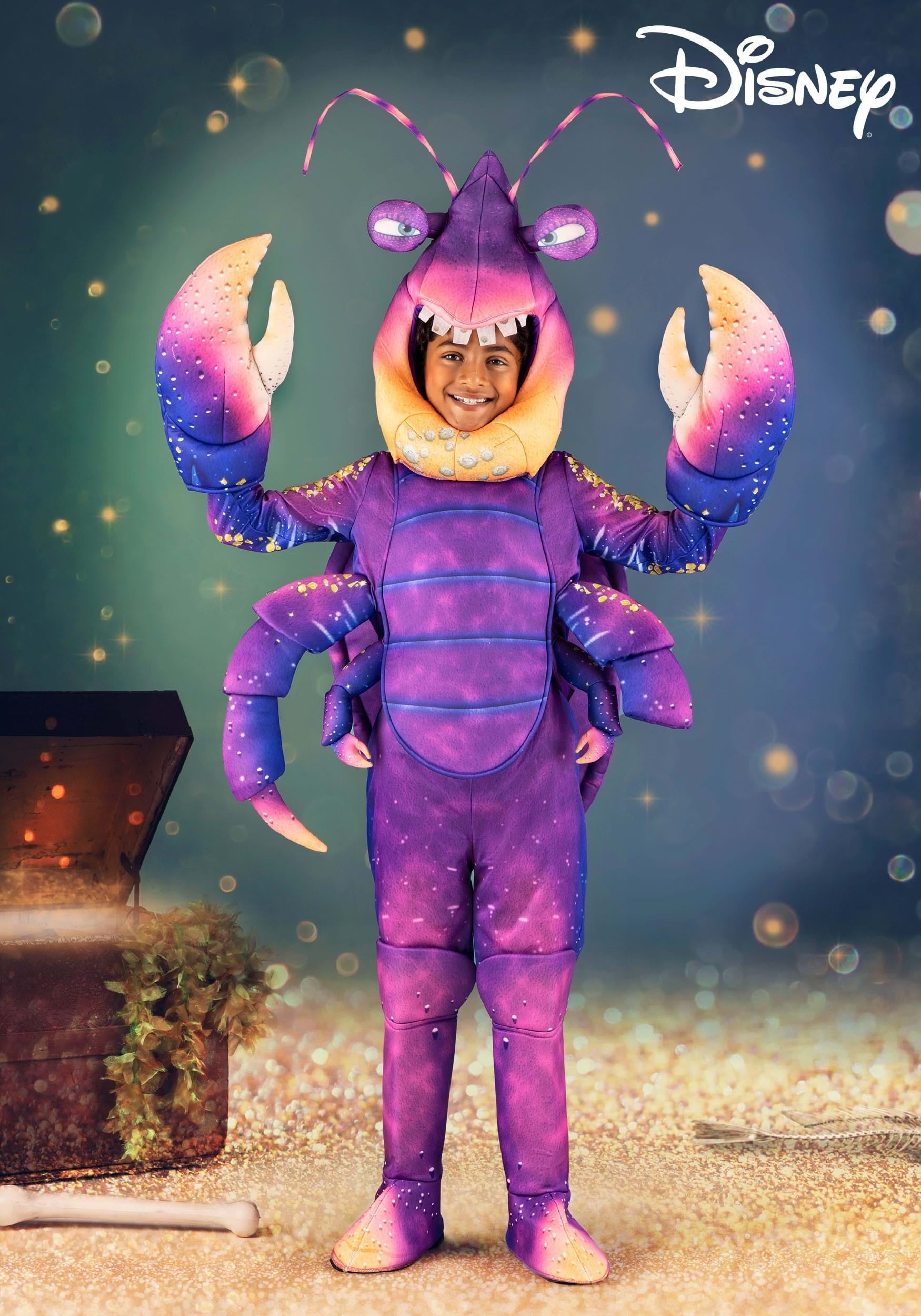 Kid's Disney Moana Tamatoa Costume
