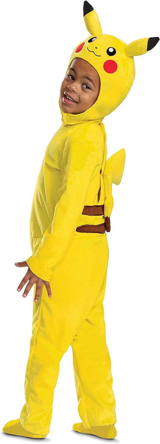  Pokemon Pikachu Toddler Posh Romper Costume | Small (2T) Unisex