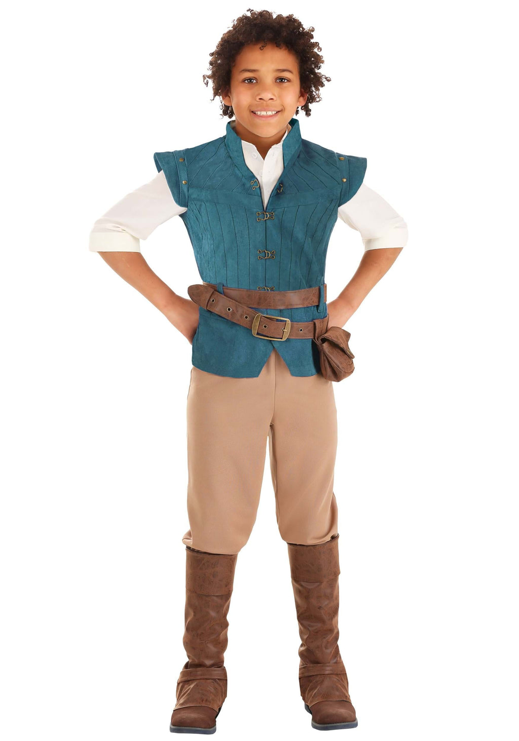 Kids Tangled Flynn Rider Costume