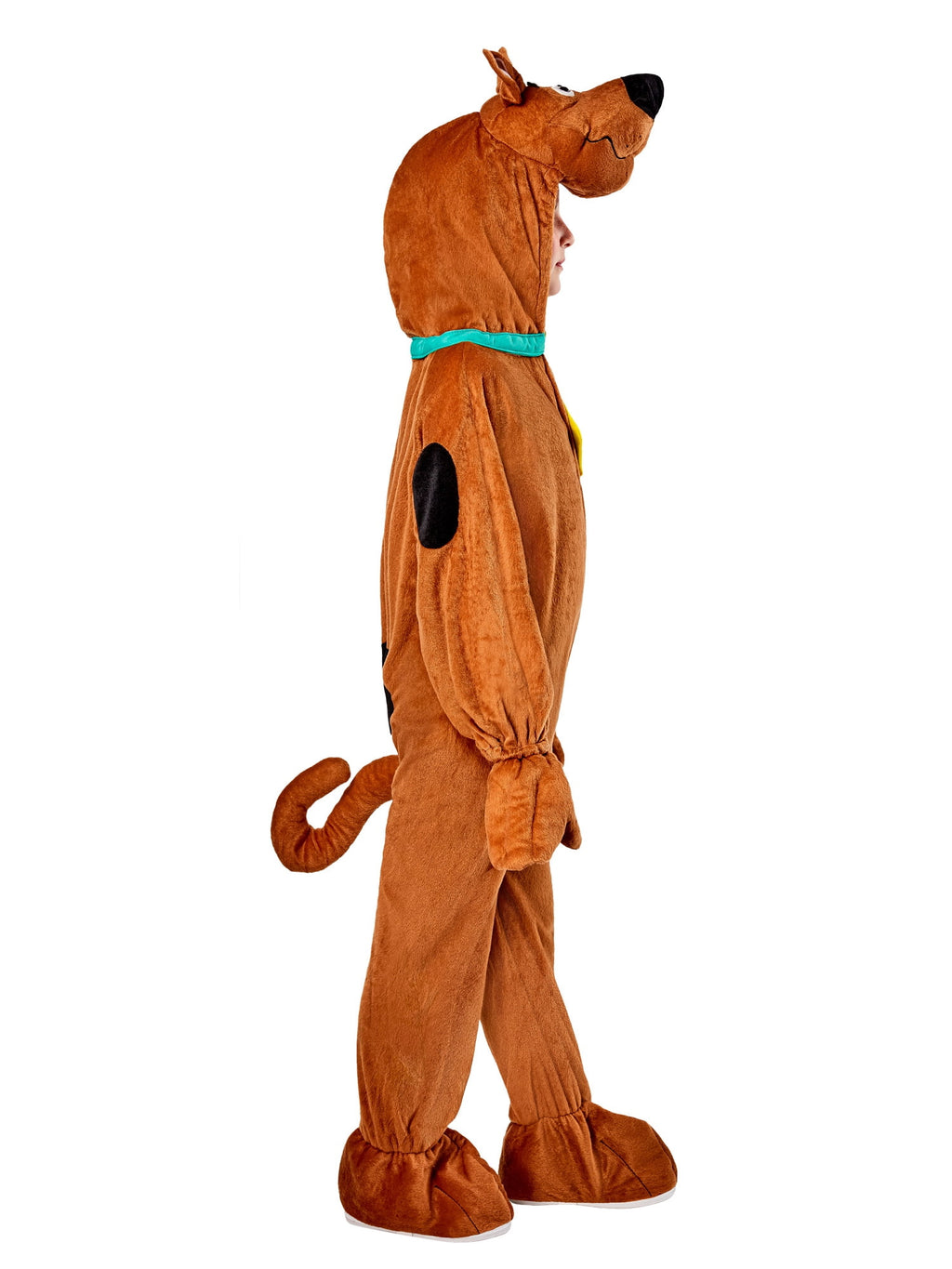 Halloween Express Kids' Deluxe Scooby Doo Jumpsuit Costume - Size 6-8