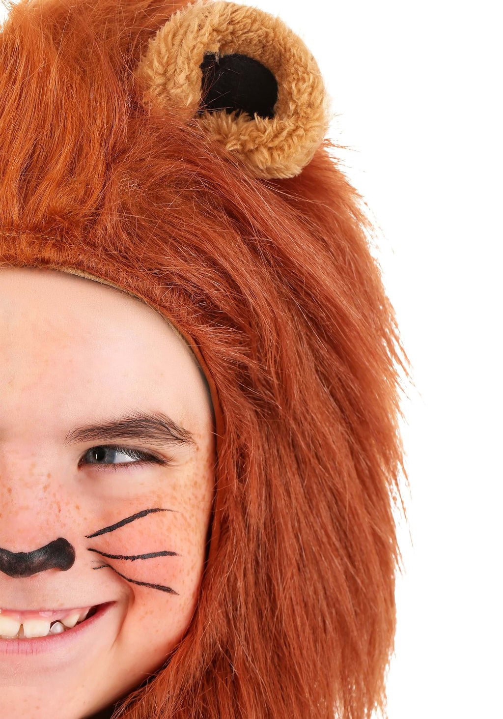 Kids Deluxe Lion Costume