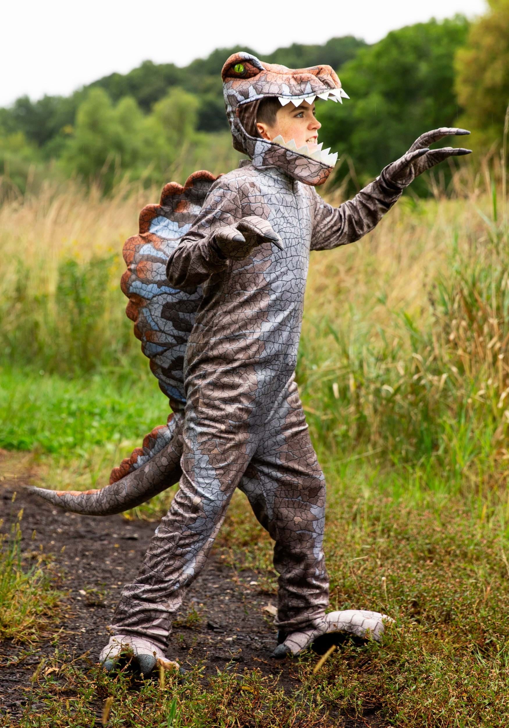 Child's Spinosaurus Dinosaur Costume