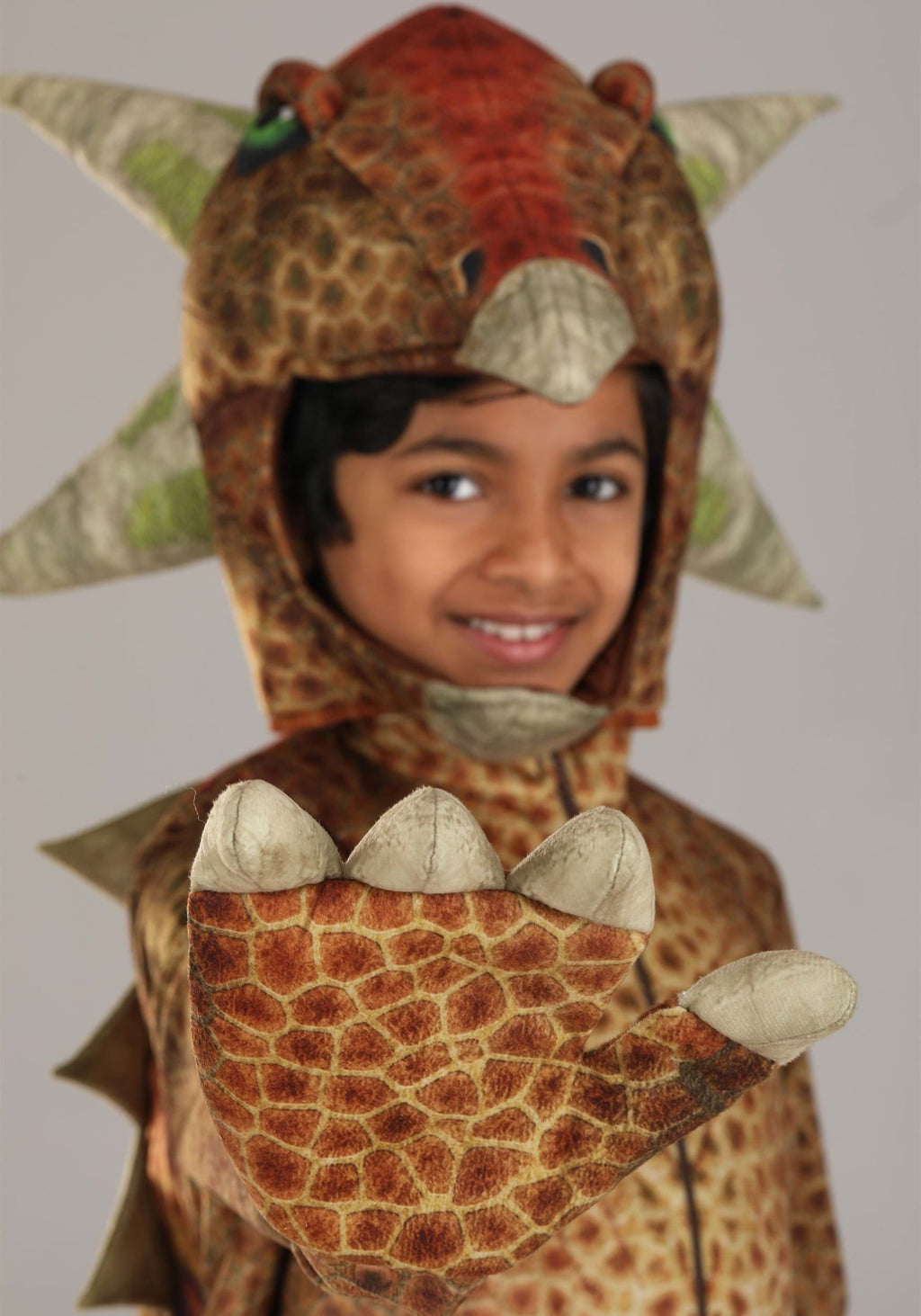 Kid's Ankylosaurus Dinosaur Costume
