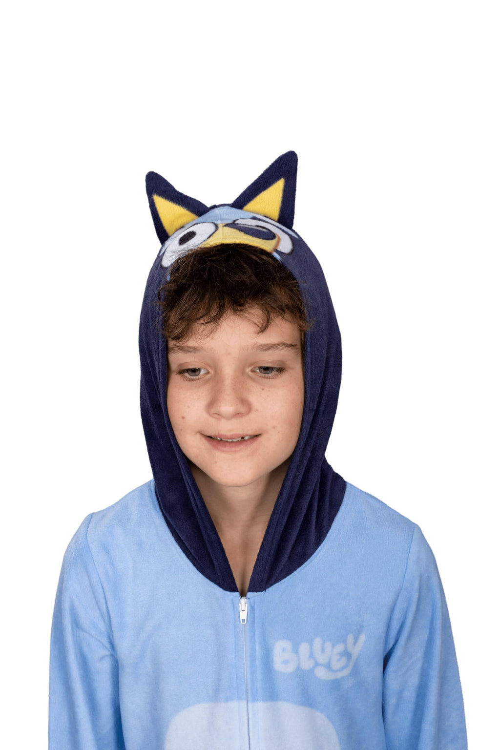 Bluey and Bingo Kids Jumpsuit Halloween Costume  Officially Licensed (Bluey, 8)