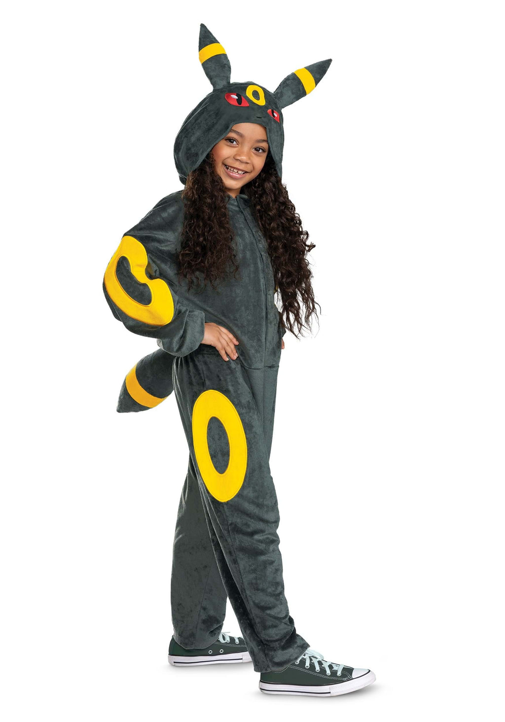  Pokemon Umbreon Deluxe Child Costume | Large 10-12 Unisex
