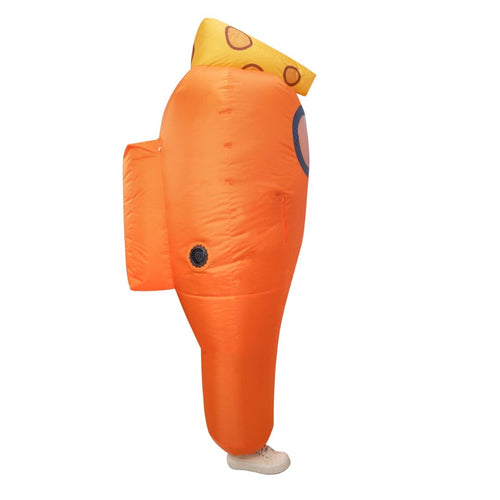 Among Us Inflatable Cheese Halloween Costume for Kids, Youth One Size Fits Most, by Yume Toys, Age group Tween, Brand: Among Us, Gender: Unisex