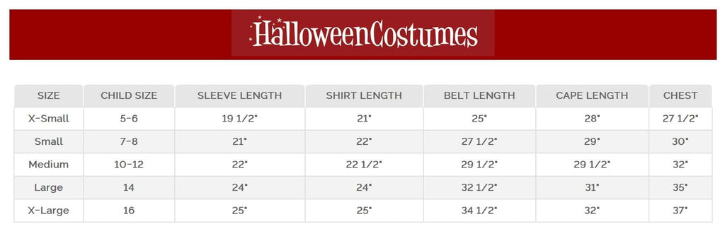 Kid's Deluxe Zorro Costume