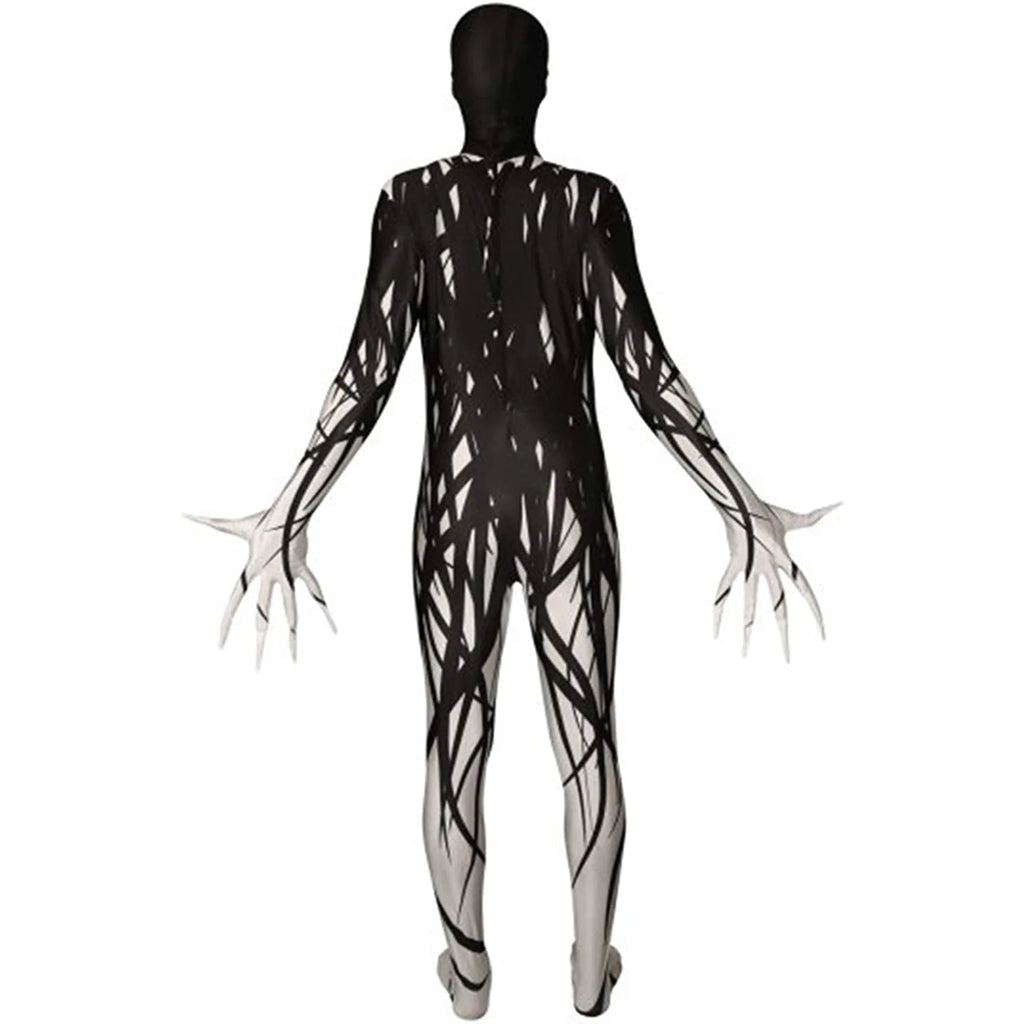 suits Kids Zalgo suit Boys Girls Creepepasta Scary Halloween Costume Halloween Black S