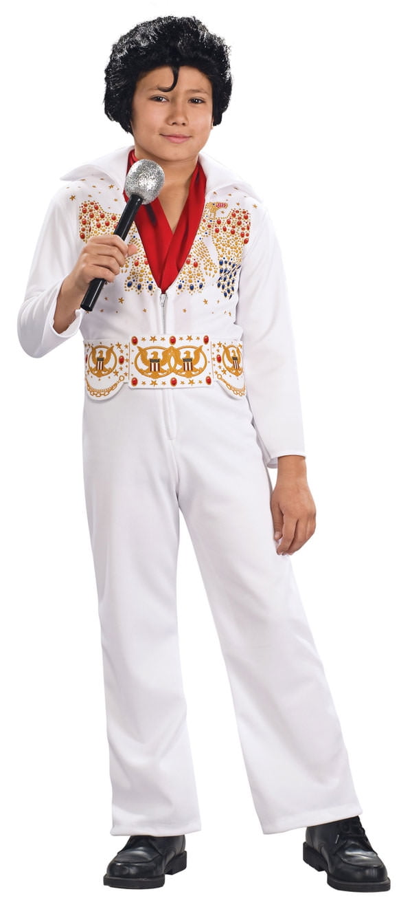 Elvis Presley Costume for Kids by , Boys Large