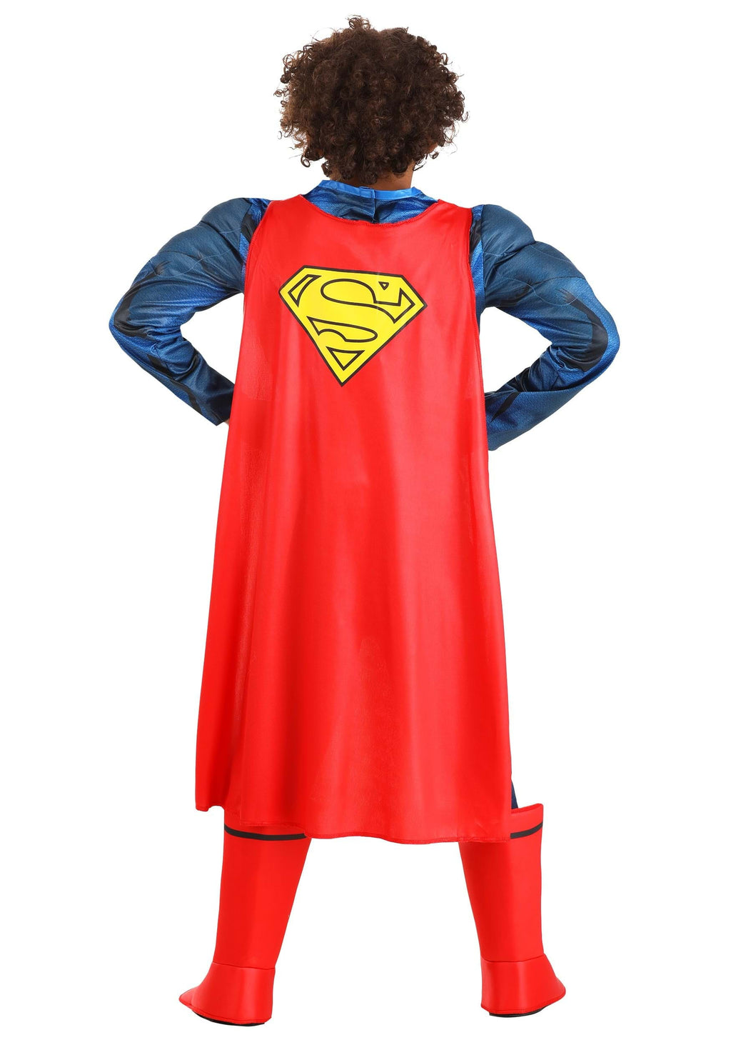 DC Comics Superman Deluxe Kids Costume