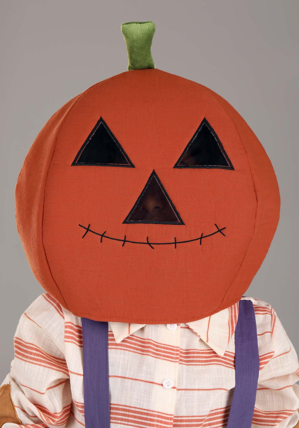 Kid's Pumpkin Scarecrow Costume