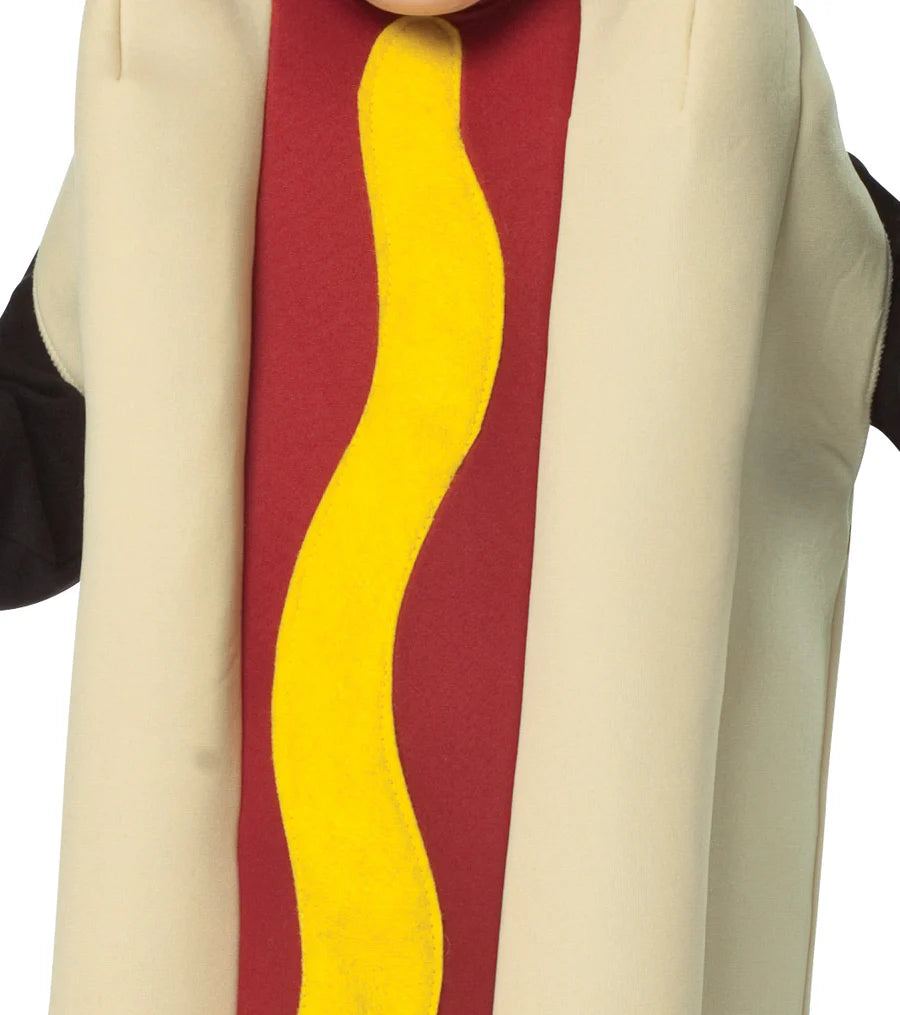 Hot Dog Costume, Child Size 4-6