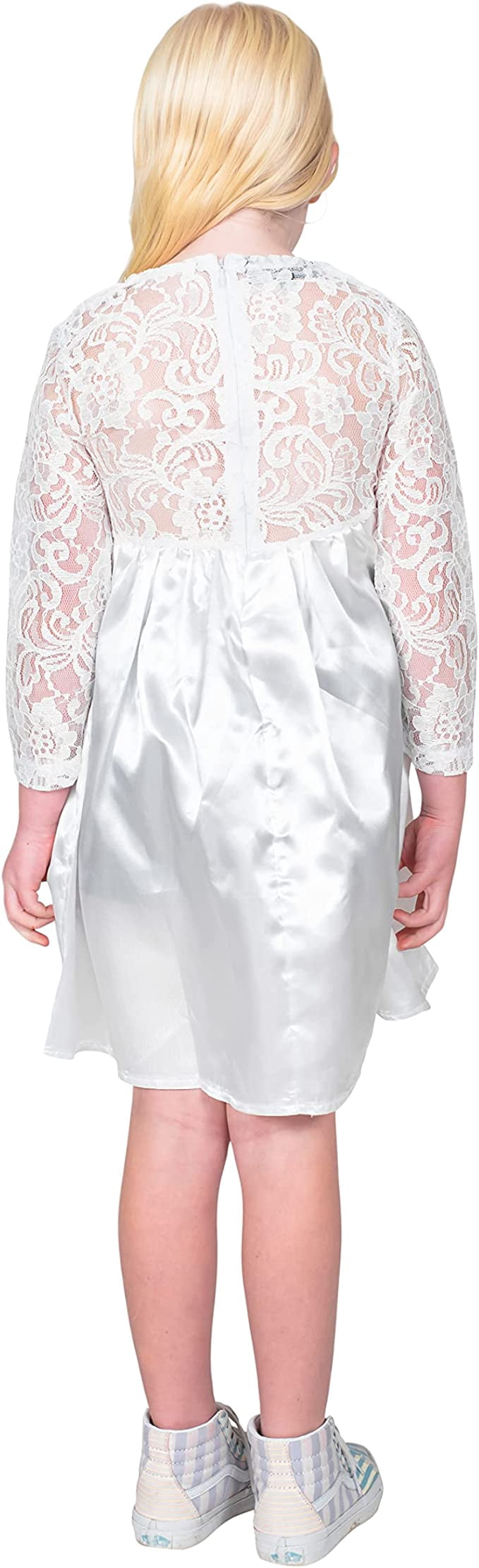 Bride of Evil Doll Tiffany Halloween Costume Cosplay Kids