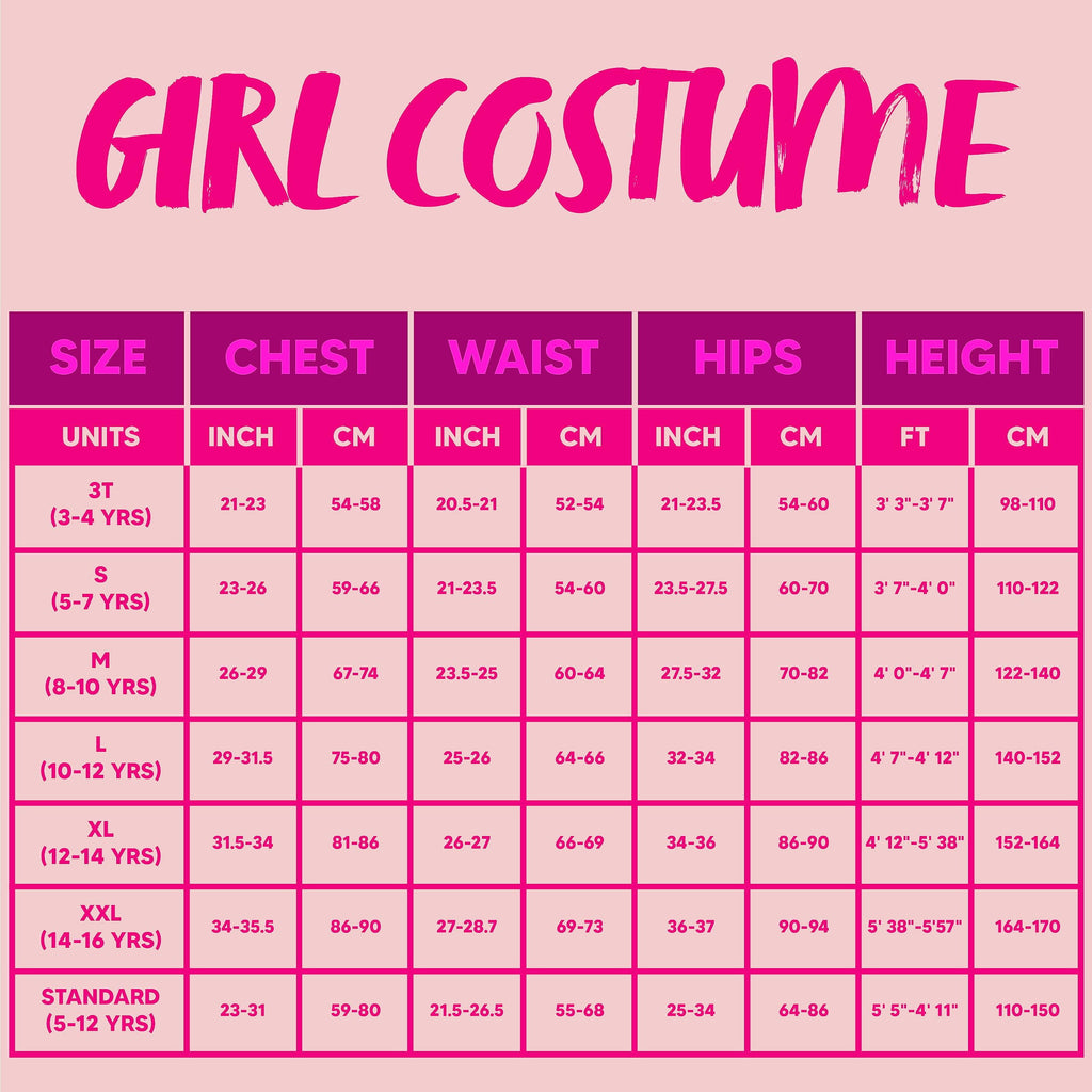  Kids Cheerleader Costume, Cheerless Costume for Girls, Scary Cheerleader Costume for Halloween Party Dress Up Age Up to 12 Years