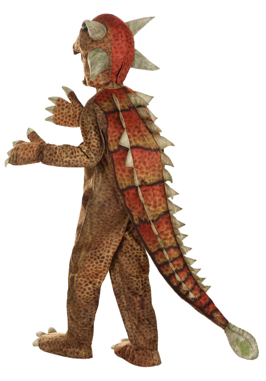Kid's Ankylosaurus Dinosaur Costume
