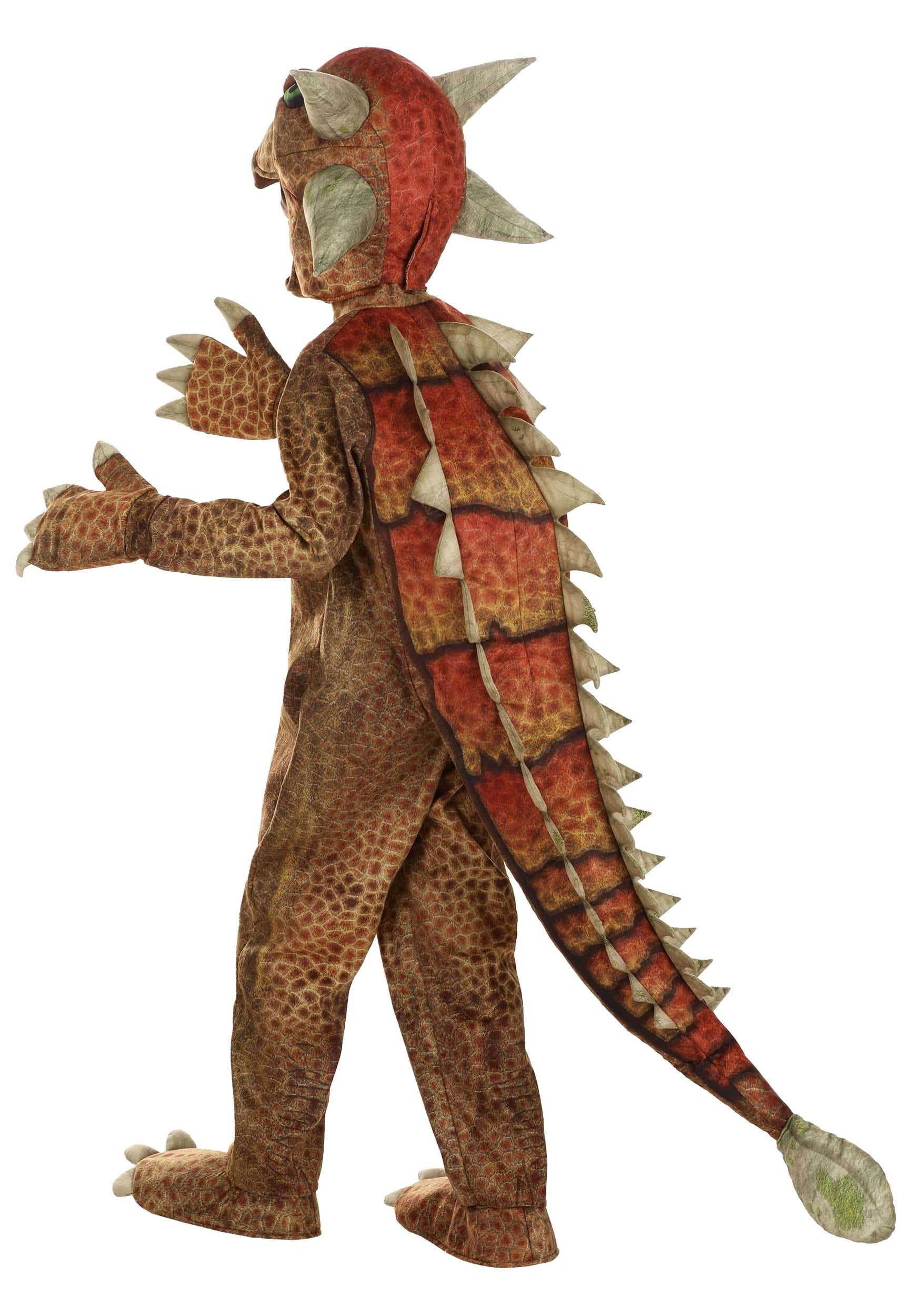 Kid's Ankylosaurus Dinosaur Costume