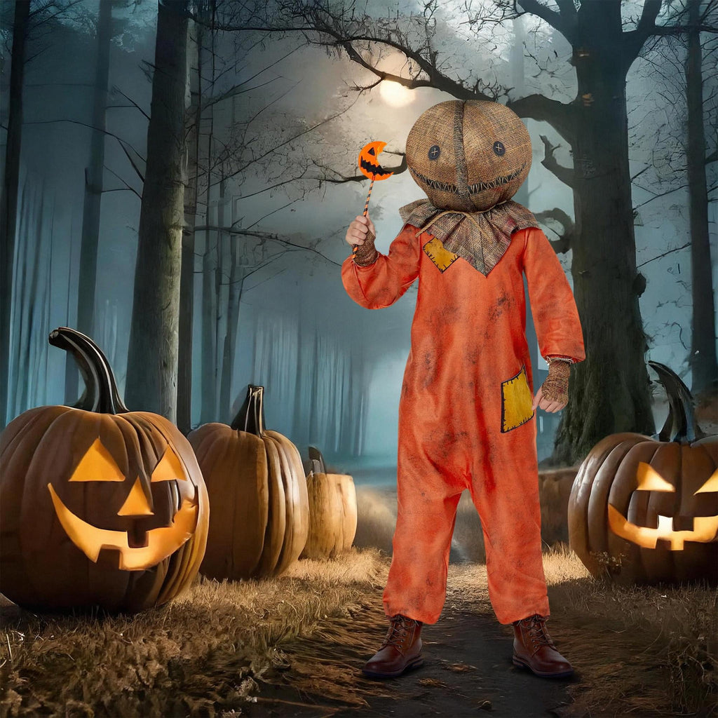 InSpirit Designs, LLC Trick R Treat Sam Child Costume | Large Unisex