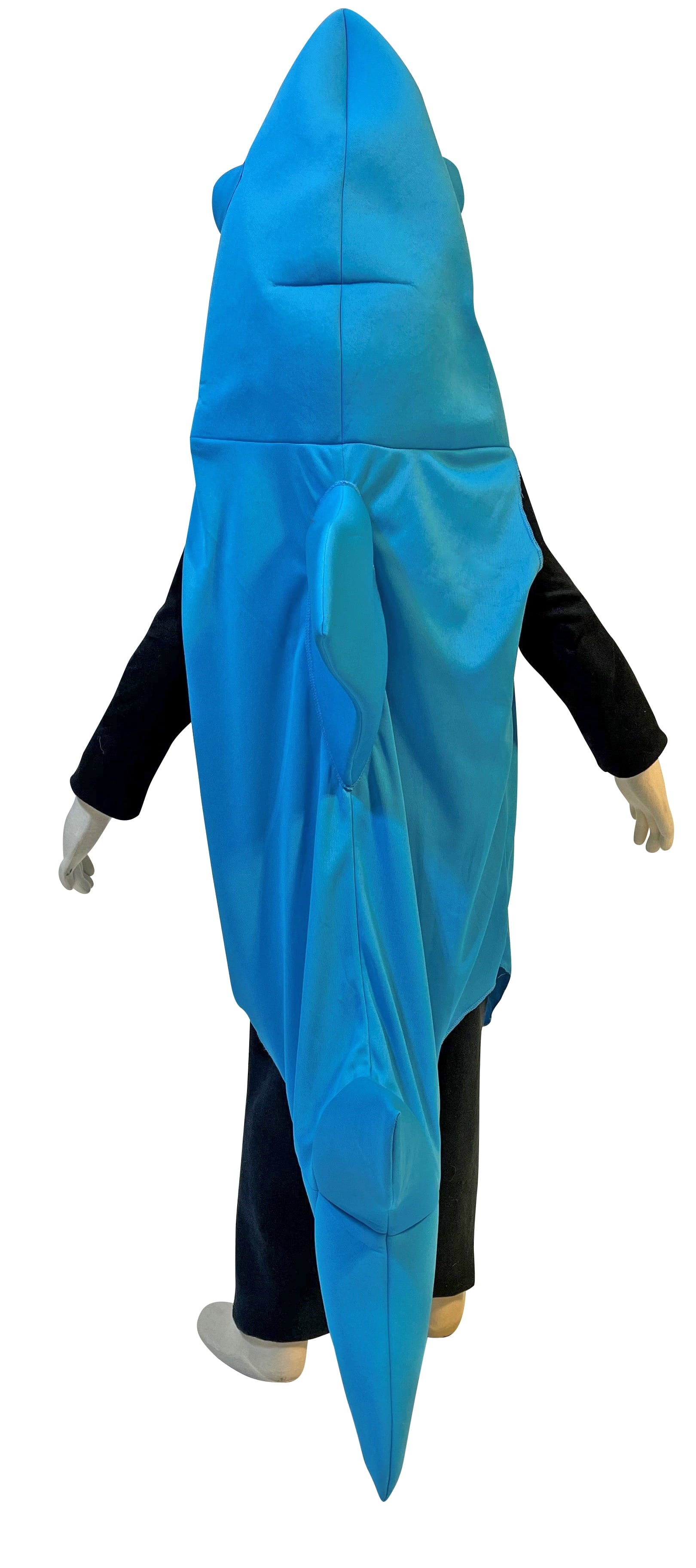  Ultimate Blue Shark Kids Party Dress Up Halloween Costume, Child Size 4-6