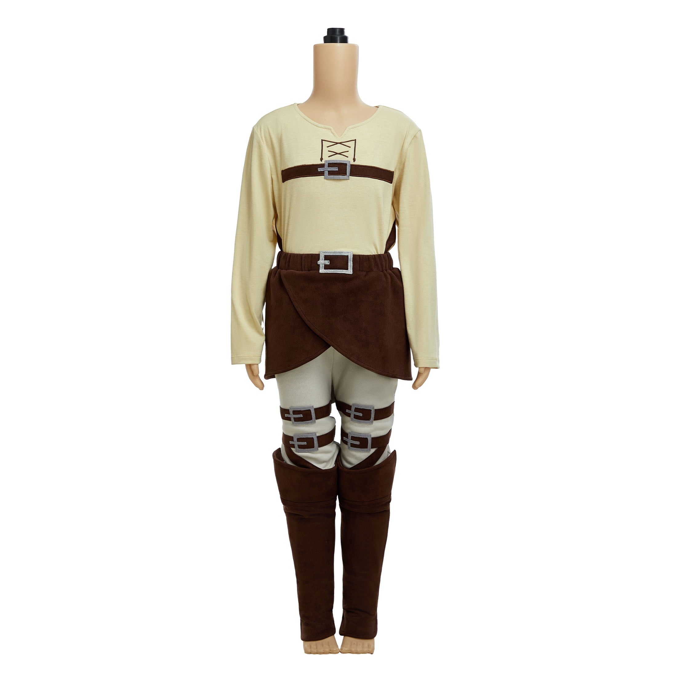 [Official Licensed] Attack on Titan Eren Yeager Kids Costume Set, XS