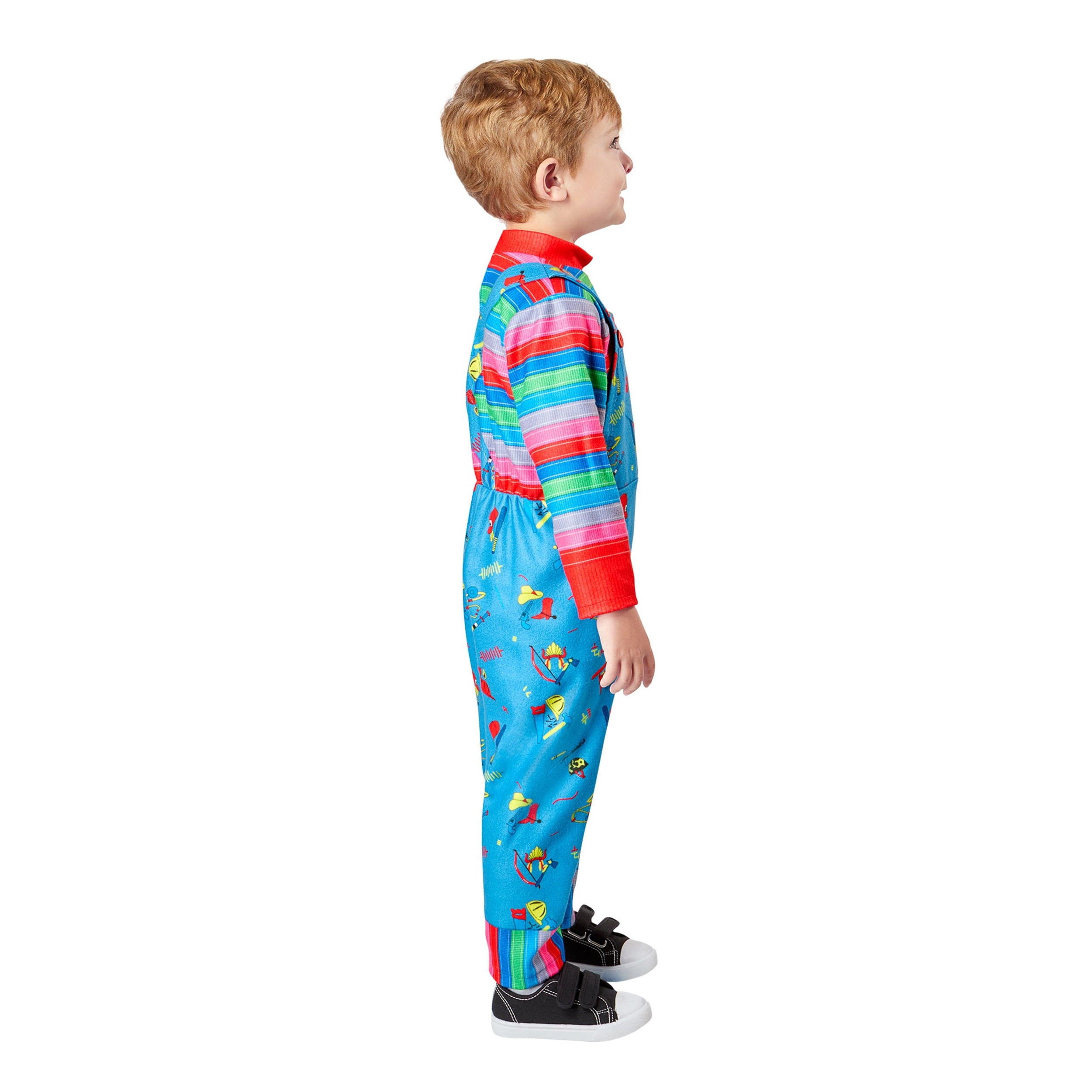Child's Play 2 Chucky Costume Set for Toddlers by , Boys 2T
