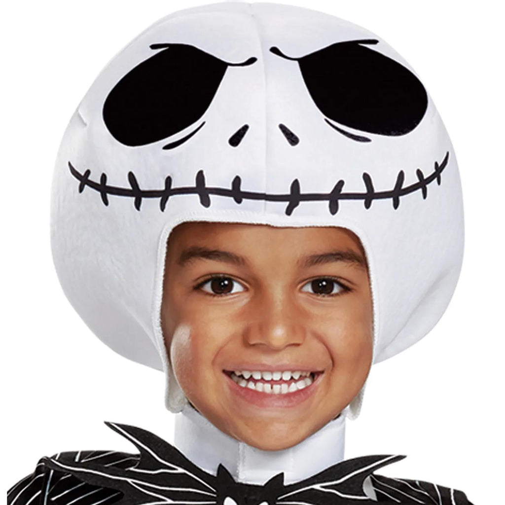  Toddler Boys' Nightmare Before Christmas Jack Skellington Costume - Size 3T-4T
